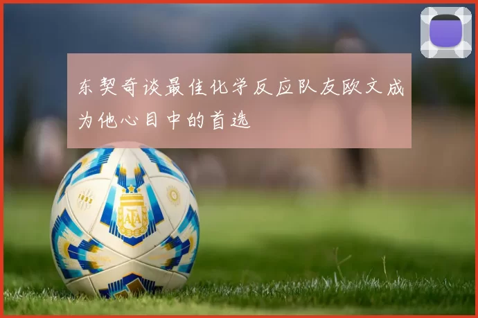 东契奇谈最佳化学反应队友欧文成为他心目中的首选
